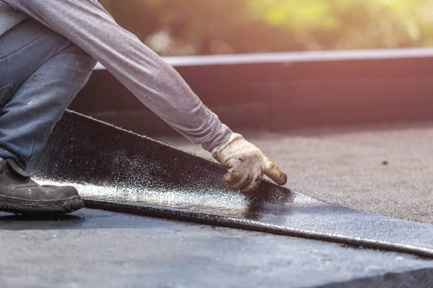 Professional Emergency Waterproofing technician working in Glasgow, MT